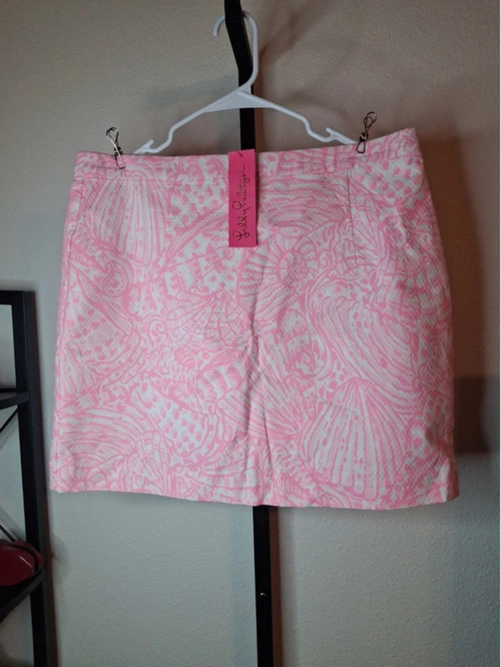 Lilly Pulitzer Adeline Skirt in Pelican Pink NWT size 14